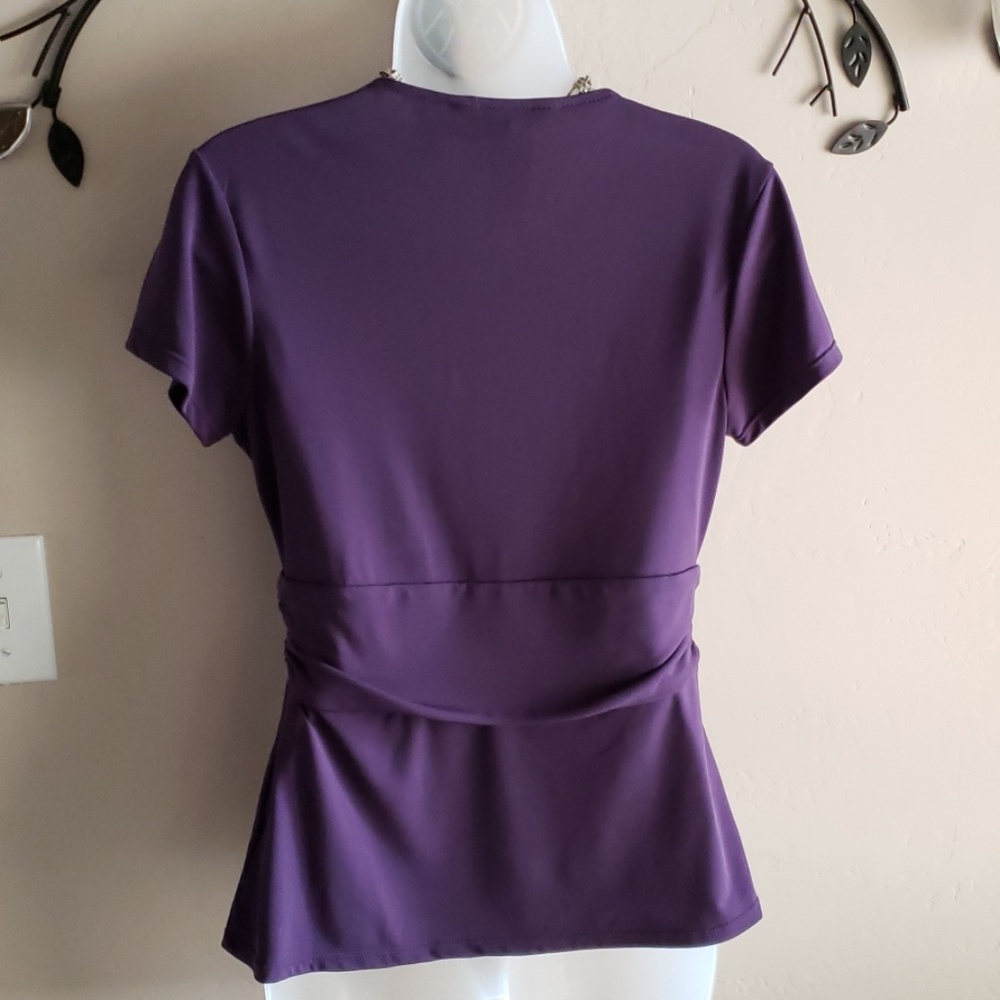 George Purple Top - Picture 3 of 6